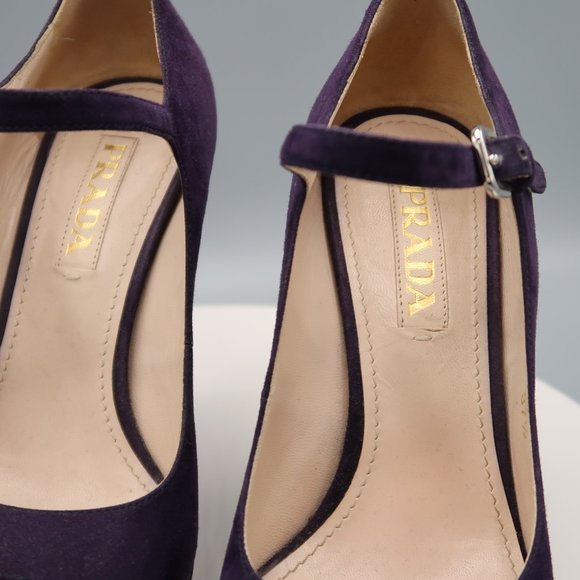 Prada Wedge Heels - Picture 6 of 10